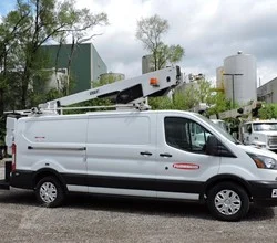 2019 Versalift VAN TEL29NE MOUNTED ON 2019 FORD TRANSIT