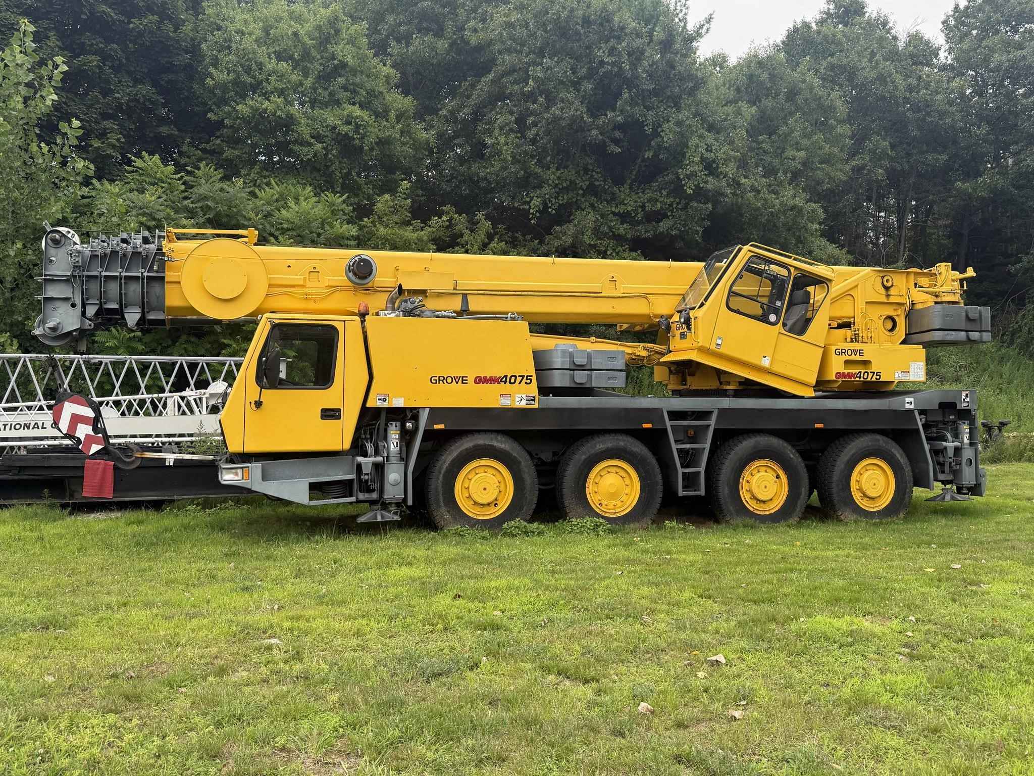 2000 Grove GMK4075