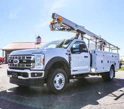 2024 VERSALIFT SST36NE MOUNTED ON 2024 FORD F550