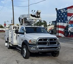 2018 ALTEC AT41M MOUNTED ON 2018 RAM 5500 HD