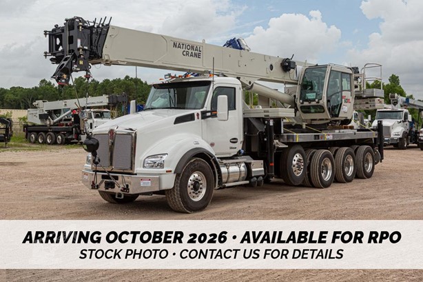 2026 NATIONAL NBT60XL MOUNTED ON 2027 KENWORTH T880