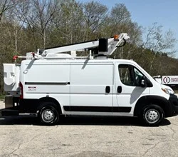 2023 Load KING LK31NE MOUNTED ON 2023 RAM PROMASTER 3500