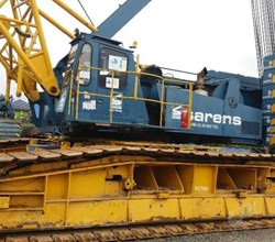 1986 Terex Demag CC 1100
