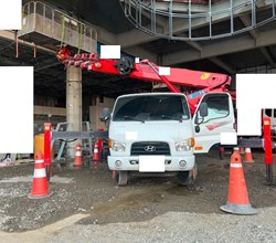 2015 Horyong SKY2804N MOUNTED ON 2015 HYUNDAI EX4 MIGHTY