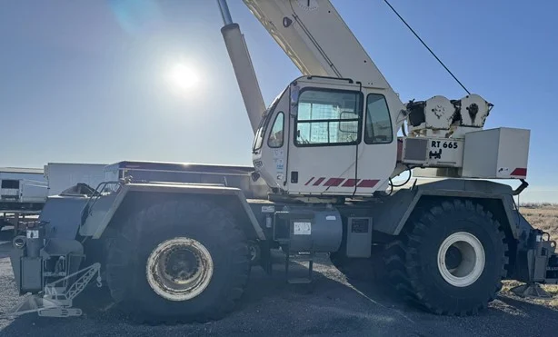 2007 TEREX RT665