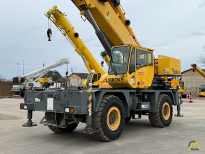 2008 Grove RT530E-2