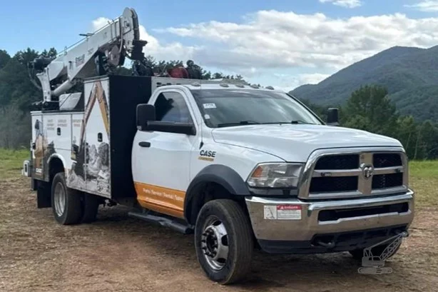 2018 STELLAR 7621 MOUNTED ON 2018 RAM 5500 TRADESMAN