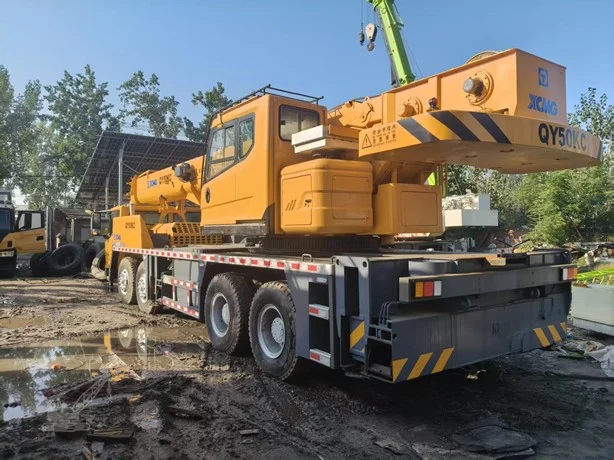 2020 XCMG QY50KC
