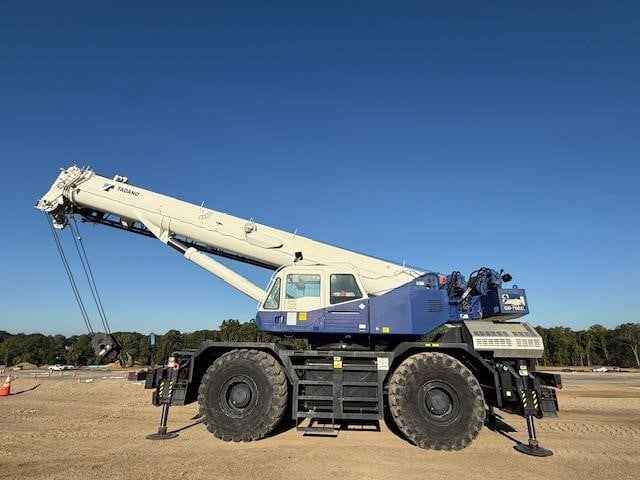 2017 Tadano GR-750XL-3