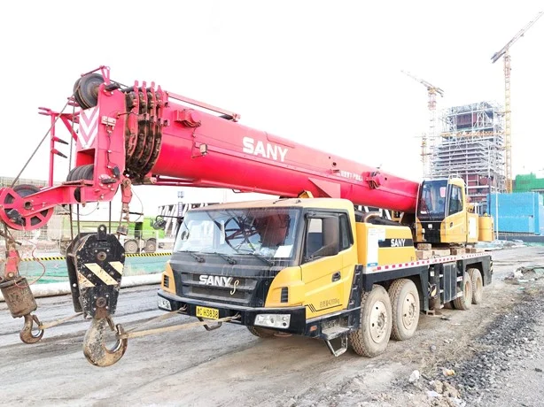 2021 SANY STC550T