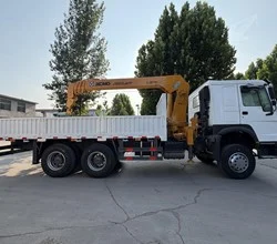 2025 XCMG SQ8SK3Q MOUNTED ON 2025 SINOTRUK HOWO 371