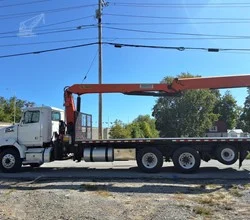 2015 Palfinger PW32001 MOUNTED ON 2015 WESTERN STAR 4700