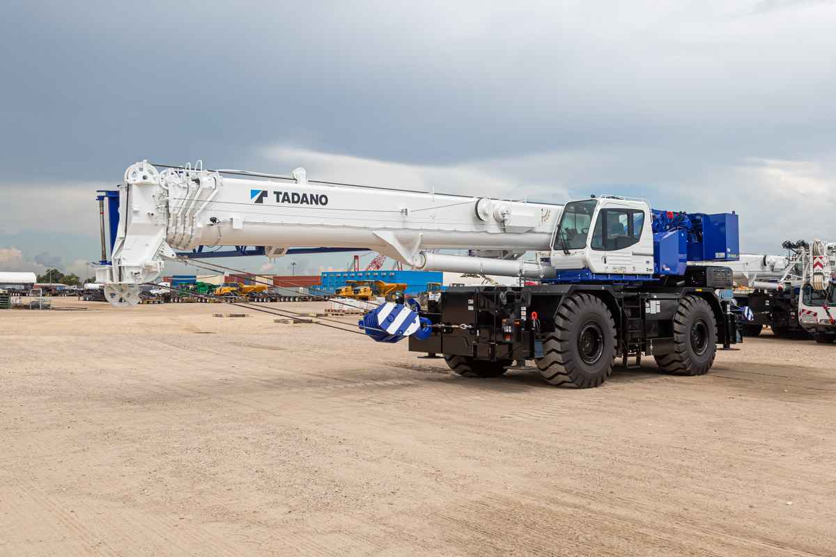 2026 Tadano GR-800XL-4 Rough Terrain Cranes for Sale