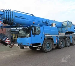 2009 LIEBHERR LTM1130-5.1