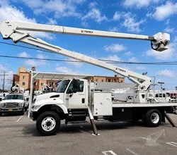 2006 Terex HI RANGER 6TC-65 MOUNTED ON 2008 INTERNATIONAL WORKSTAR 7400