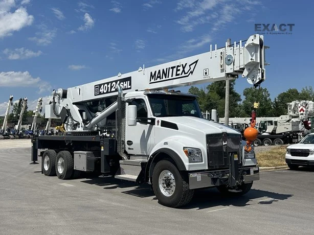 2026 MANITEX 40124SHL MOUNTED ON 2026 KENWORTH T880