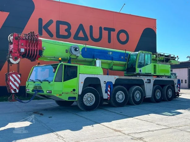 2006 TEREX DEMAG AC 140