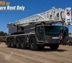 2026 Liebherr LTM1160-5.2