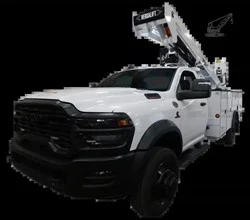 2025 Versalift VST40MHI MOUNTED ON 2025 RAM 5500 HD