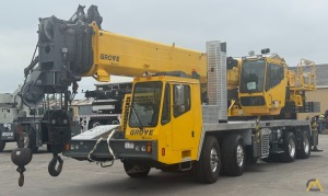 2014 Grove TMS700E