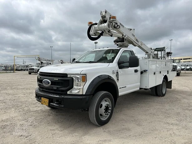 2022 ALTEC AT238P MOUNTED ON 2022 FORD F550