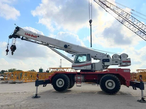 2011 LINK-BELT RTC-8065 II