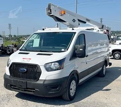 2022 VERSALIFT VAN TEL29NE MOUNTED ON 2026 FORD TRANSIT