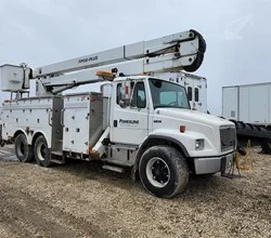 2000 POSI-PLUS 500-50 MOUNTED ON 2000 FREIGHTLINER FL80