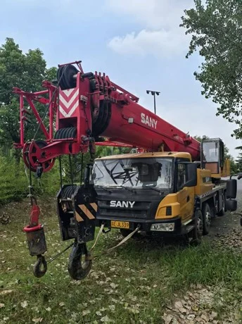 2021 SANY STC500E5