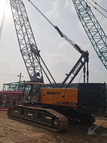 2017 SANY SCC750E