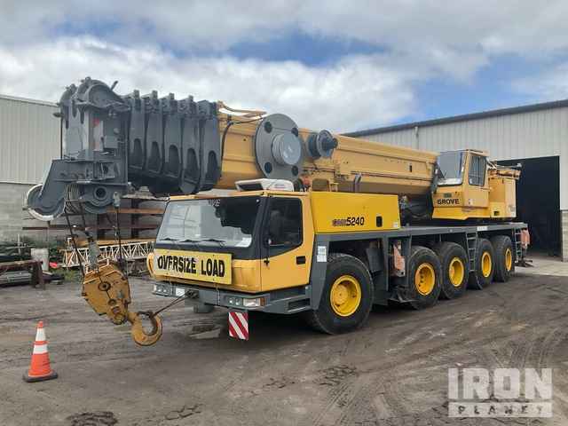 2005 Grove GMK5240