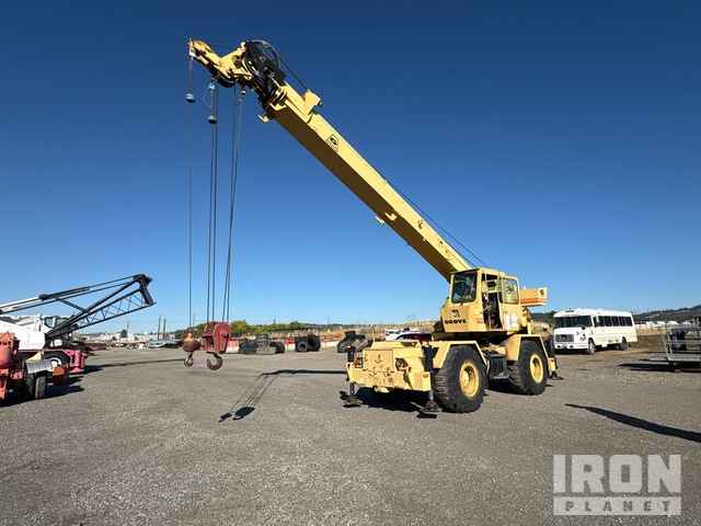 1979 Grove RT522 All Terrain Cranes for Sale or Auction