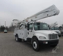 2019 ALTEC AA55 MH MOUNTED ON 2020 FREIGHTLINER BUSINESS CLASS M2 106