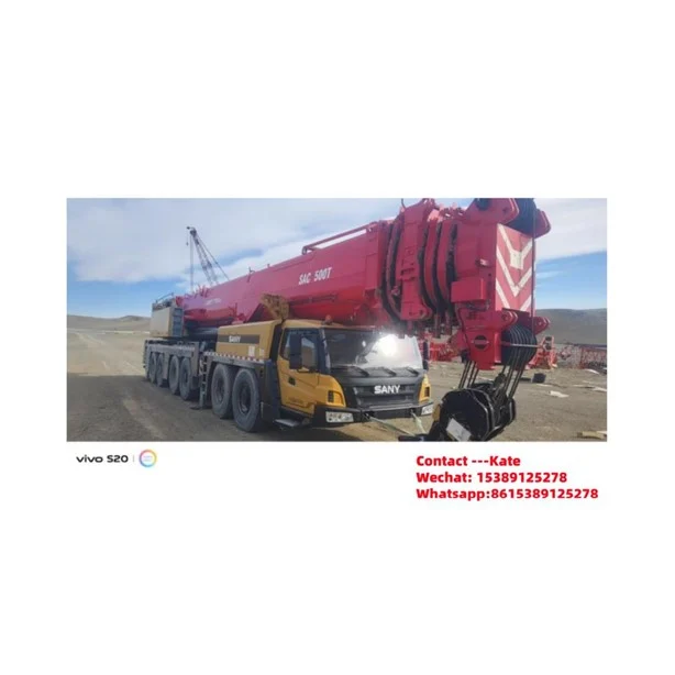 2022 Sany SAC5000T All Terrain Cranes for Sale