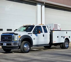 2014 Palfinger PSC3216 MOUNTED ON 2015 FORD F550