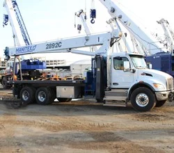 2026 Manitex 2892C MOUNTED ON 2026 PETERBILT 548
