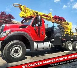 2013 Terex COMMANDER 5052 MOUNTED ON 2013 INTERNATIONAL WORKSTAR 7600