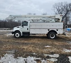 2004 Terex HI RANGER HRX-55 MOUNTED ON 2004 INTERNATIONAL DURASTAR 4300