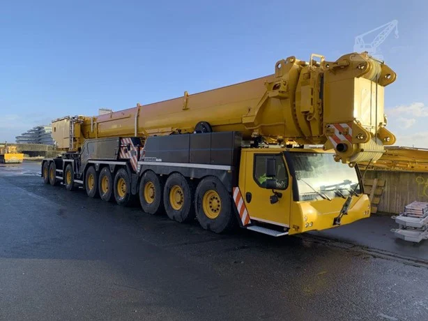 2015 LIEBHERR LTM1750-9.1