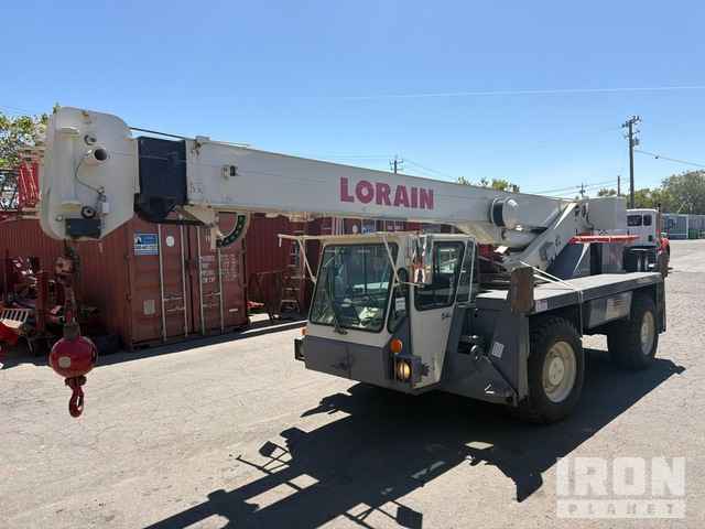1997 Lorain LCD150 Rough Terrain Cranes for Sale
