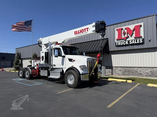 2026 ELLIOTT 1881 MOUNTED ON 2026 PETERBILT 567