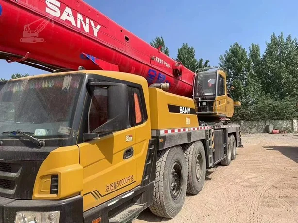 2018 SANY STC800T5