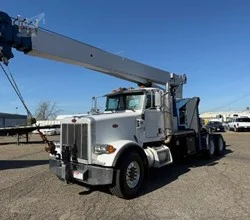 2005 Manitex 2281T MOUNTED ON 2005 PETERBILT 357