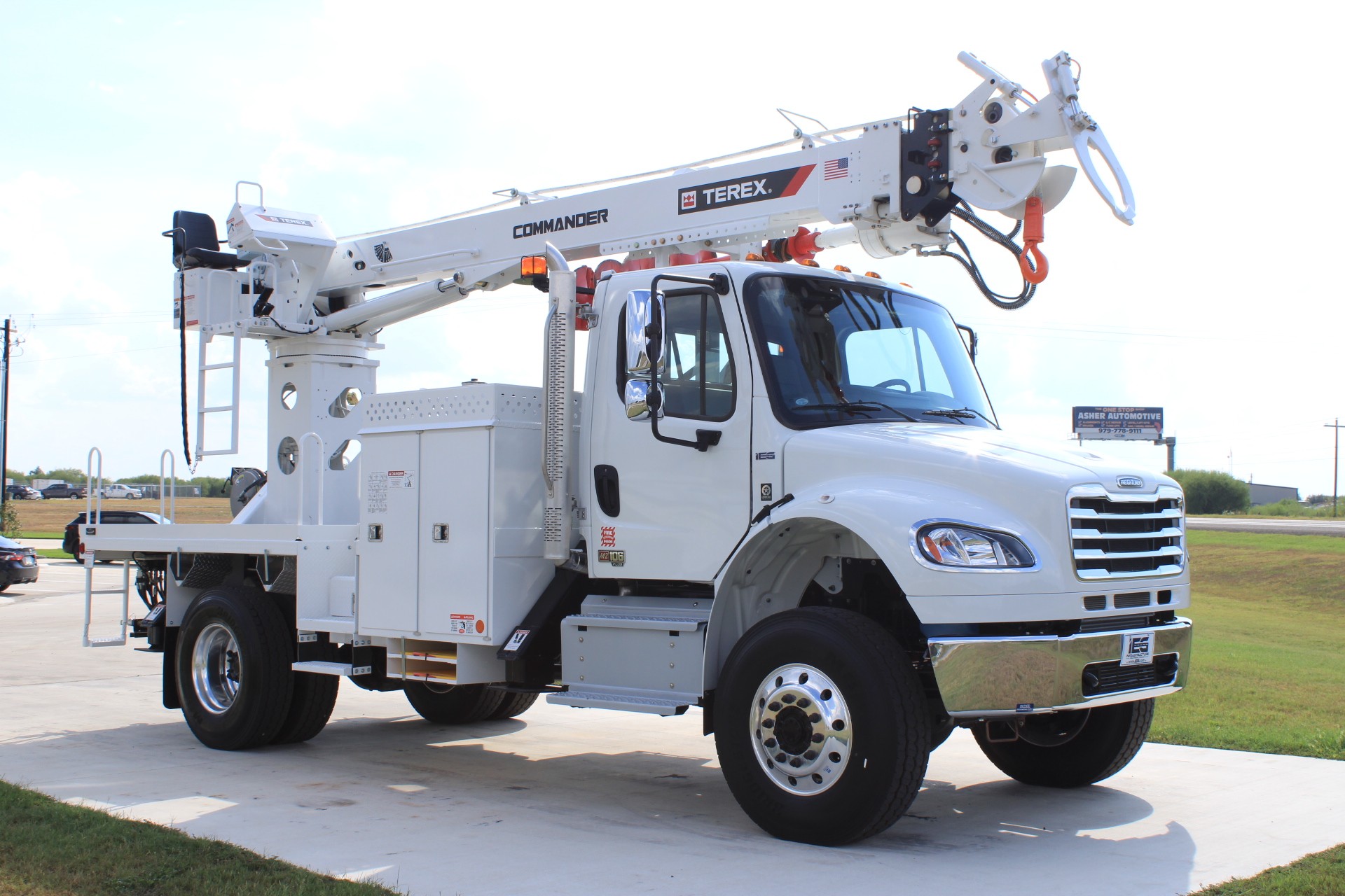 2026 Terex Commander 4047