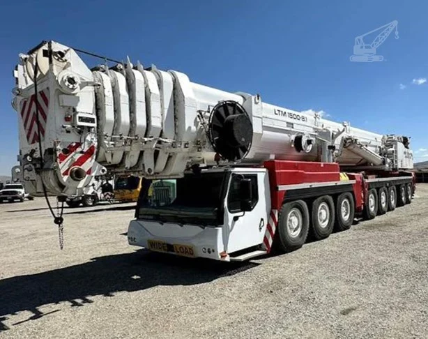 2008 LIEBHERR LTM1500-8.1