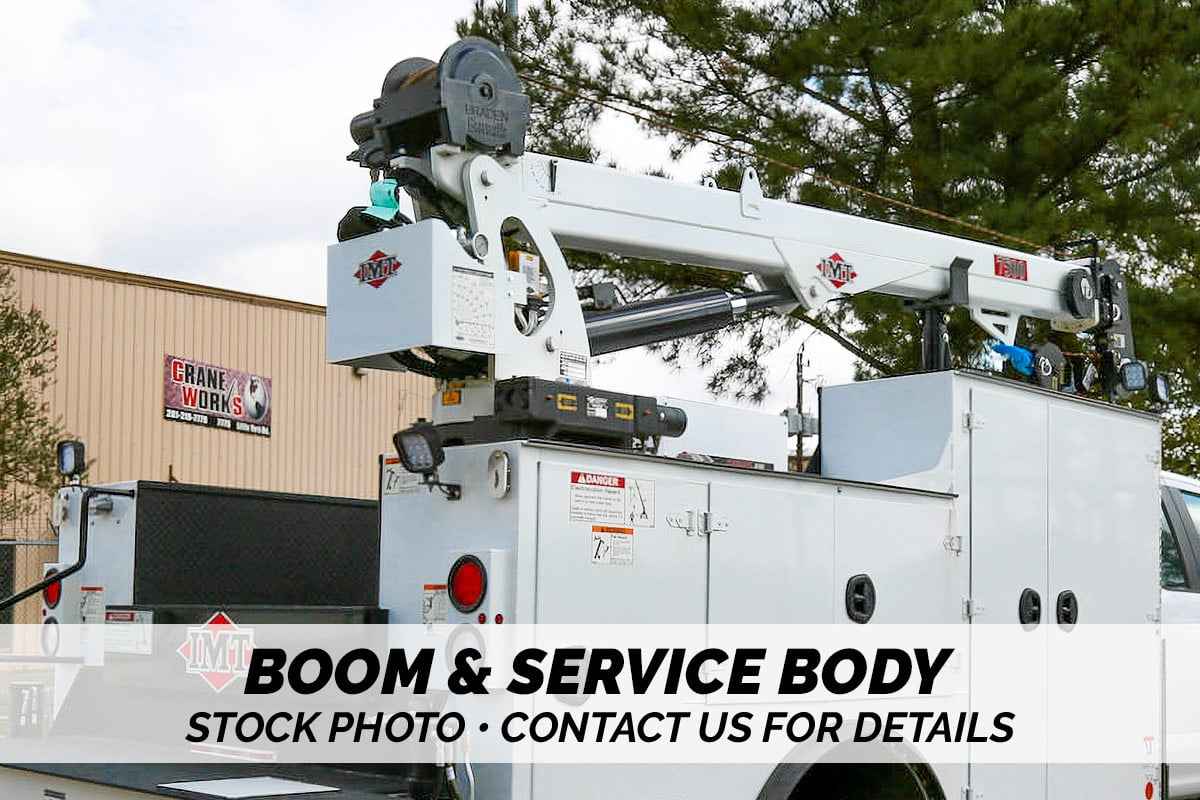 2019 Imt 5500 Tradesman