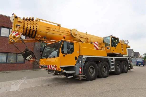 2015 LIEBHERR LTM1090-4.1