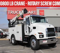 2025 PALFINGER PSC10829 MOUNTED ON 2025 MACK MD6