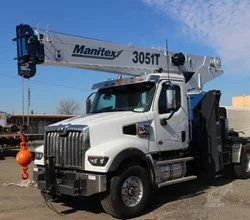 2026 Manitex 3051T MOUNTED ON 2026 WESTERN STAR 49X