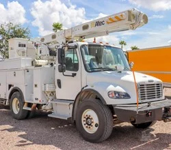 2019 Altec L42M MOUNTED ON 2019 FREIGHTLINER BUSINESS CLASS M2 106